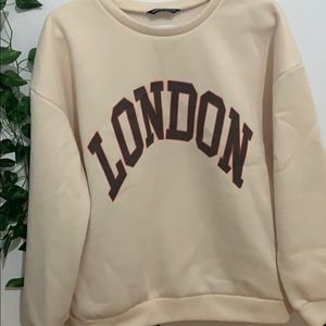 SHEIN London crew neck